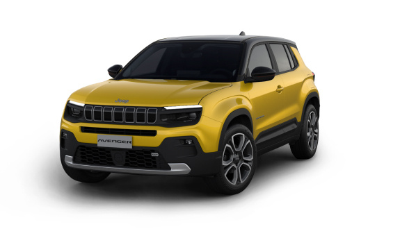 ジープ・ブランド初の電気自動車 「Jeep® Avenger」発売 | Stellantis